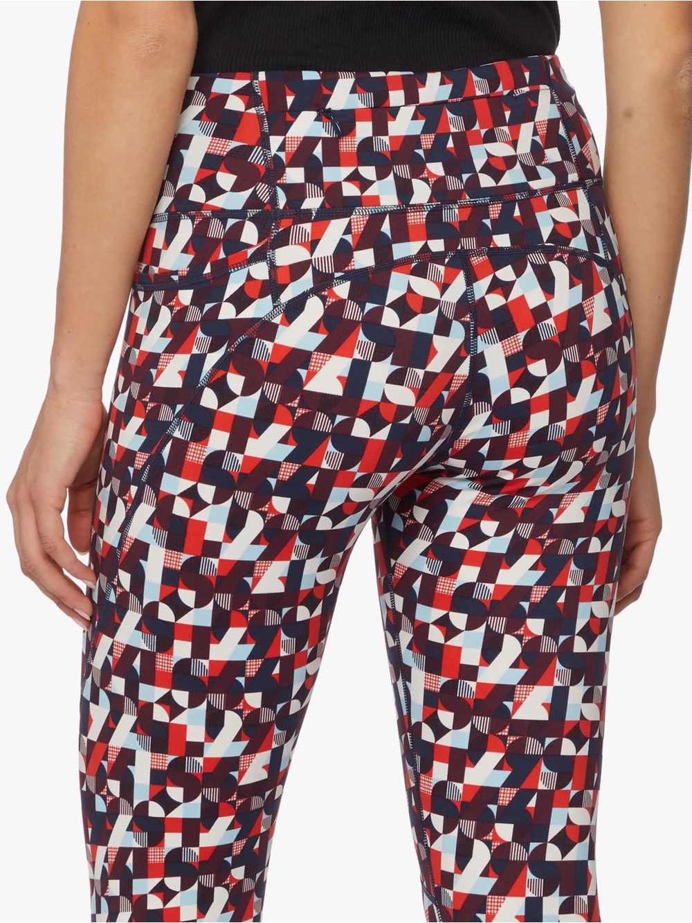SWEATY BETTY Power 7/8 Length Workout Leggings Multicolored M